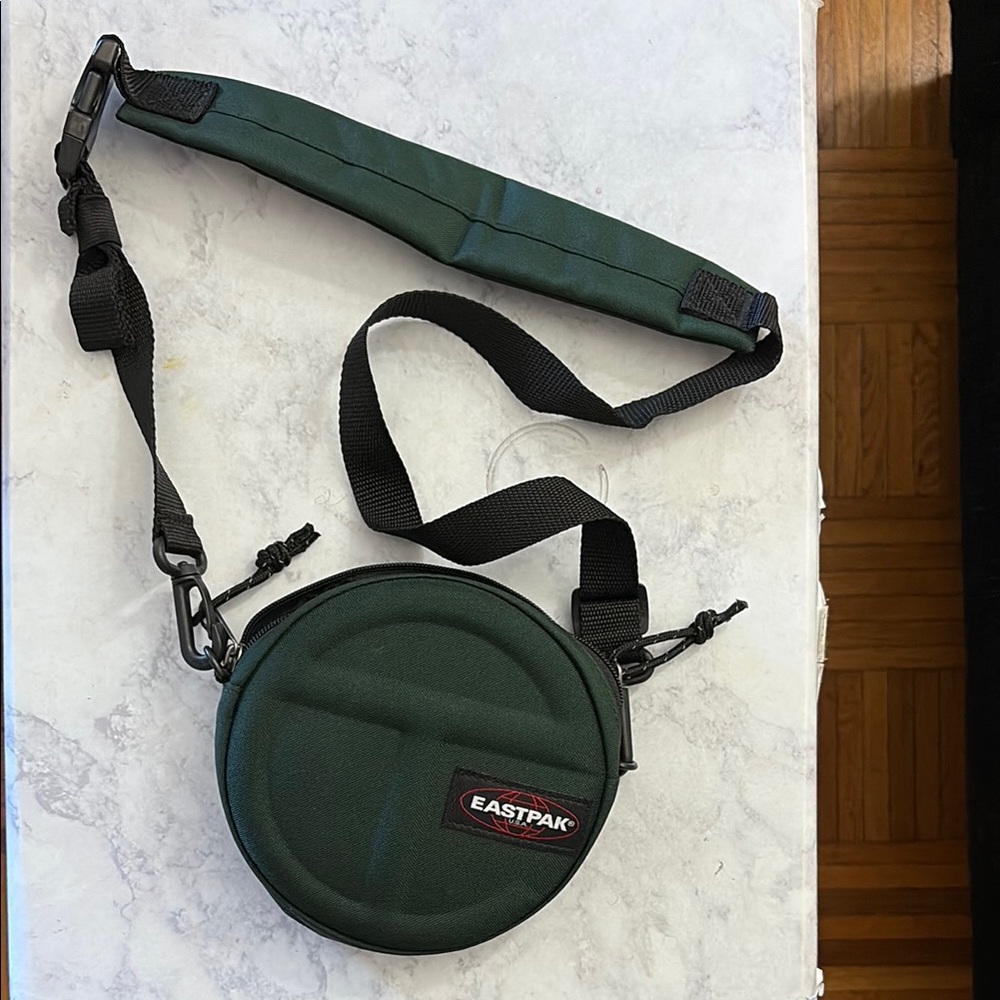 Telfar Eastpak Dark Olive Circle Bag